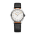 Jaeger-LeCoultre THE COLLECTIBLES Geophysic 35 mm White Dial Stainless Steel Leather Strap QVE16801