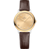 Omega De Ville Prestige 27.5 mm Yellow Dial Stainless Steel and 18k Yellow Gold Strap 434.23.28.60.58.001