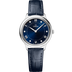 Omega De Ville Prestige 30 mm Blue Dial with Diamonds Stainless Steel Strap 434.13.30.60.53.001