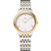 Omega De Ville Prestige 30 mm Silver Dial Stainless Steel and 18k Yellow Gold Bracelet 434.20.30.60.02.002