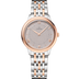 Omega De Ville Prestige 30 mm Silver Dial Stainless Steel and Sedna™ 18k Rose Gold Bracelet 434.20.30.60.02.001