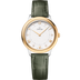 Omega De Ville Prestige 30 mm Silver Dial with Diamonds Stainless Steel and 18k Yellow Gold Strap 434.23.30.60.52.002