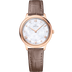 Omega De Ville Prestige 30 mm White Dial with Diamonds Sedna™ 18k Rose Gold Strap 434.53.30.60.55.001
