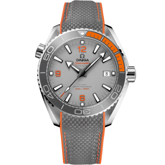 Omega Seamaster Planet Ocean 600M 43.5 mm Grey Dial Titanium Strap 215.92.44.21.99.001 - WATCHXNYC