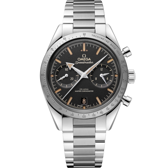 Omega Speedmaster '57 40.5 mm Black Dial Stainless Steel Bracelet 332.10.41.51.01.001 - WATCHXNYC