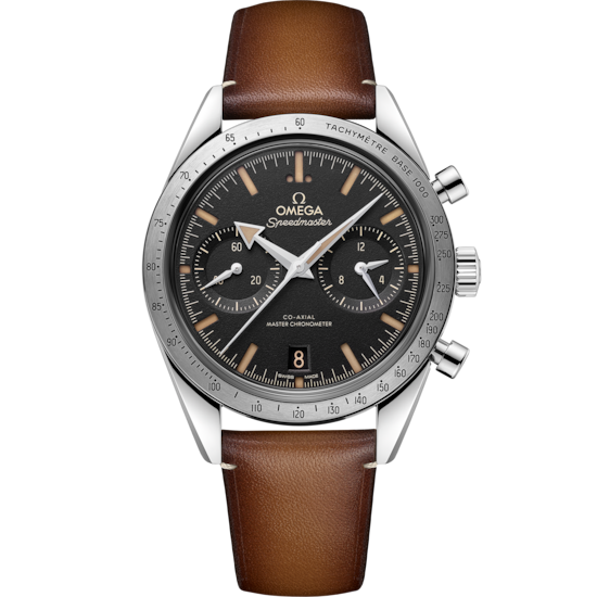 Omega Speedmaster '57 40.5 mm Black Dial Stainless Steel Strap 332.12.41.51.01.001 - WATCHXNYC