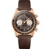 Omega Speedmaster Chronoscope  Brown Dial 43 mm  Bronze gold Strap 329.92.43.51.10.001