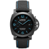 Panerai Luminor Marina Carbotech™ 44 mm Black Dial Carbotech™ Recycled Pet Black Strap PAM02661