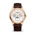 Patek Philippe Grand Complications 39 mm Silver Dial 18k Rose Gold   Leather Strap 5327R-001