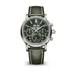 Patek Philippe Grand Complications 40 mm Olive Green Dial White Gold   Leather Strap 5204G-001