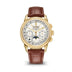 Patek Philippe Grand Complications 41 mm Silver Dial 18k Yellow Gold   Leather Strap 5270J-001