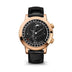 Patek Philippe Grand Complications 44 mm Black Dial 18k Rose Gold   Leather Strap 6102R-001