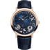 Piaget Altiplano Ultimate Automatic watch 41 mm Blue Dial 18k Rose Gold   Strap G0A48125