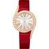 Piaget Limelight Gala watch 26 mm Silver Dial with Diamonds 18k Rose Gold   Strap G0A43151