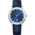 Piaget Polo Date watch 36 mm Blue Dial Stainless Steel   Strap G0A47017