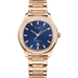 Piaget Polo Date watch 36 mm Blue Dial with Diamonds 18k Rose Gold Bracelet G0A49029