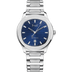 Piaget Polo Date watch 36 mm Blue Dial with Diamonds Stainless Steel Bracelet G0A46018