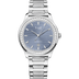Piaget Polo Date watch 36 mm Blue Dial with Diamonds Stainless Steel Bracelet G0A47027