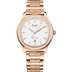 Piaget Polo Date watch 36 mm White Dial with Diamonds 18k Rose Gold Bracelet G0A46020
