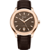 Piaget Polo Date watch 42 mm Brown Dial 18k Rose Gold   Strap G0A48021