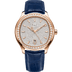 Piaget Polo Date watch 42 mm Diamond Paved Dial 18k Rose Gold   Strap G0A44011