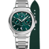 Piaget Polo Perpetual Calendar Ultra-Thin watch 42 mm Green Dial Stainless Steel Bracelet G0A48005