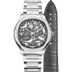 Piaget Polo Skeleton watch 42 mm Black Dial Stainless Steel Bracelet G0A45001