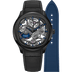 Piaget Polo Skeleton watch 42 mm Black Dial Titanium Rubber Strap G0A49011