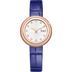 Piaget Possession watch 29 mm Silver Dial with Diamonds 18k Rose Gold Strap G0A44081