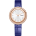 Piaget Possession watch 34 mm Silver Dial with Diamonds 18k Rose Gold   Strap G0A44292