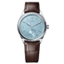 Rolex 1908 39 mm Ice Blue Dial Platinum   Leather Strap m52506-0002