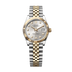 Rolex Datejust 31mm Silver Set With Diamonds Dial Oystersteel and 18k Yellow Gold Jubilee Bracelet 278273-0020