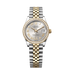 Rolex Datejust 31 mm Silver Set With Diamonds Dial Oystersteel and 18k Yellow Gold Jubilee Bracelet 278383rbr-0004