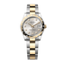 Rolex Datejust 31 mm Silver Set With Diamonds Dial Oystersteel and 18k Yellow Gold Oyster Bracelet 278343rbr-0019