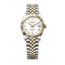 Rolex Datejust 31mm White Dial Oystersteel and 18k Yellow Gold Jubilee Bracelet 278273-0002