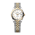 Rolex Datejust 31 mm White Dial with Diamonds  Oystersteel and 18k Yellow Gold Jubilee Bracelet 278343rbr-0002