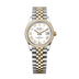 Rolex Datejust 31 mm White Dial  with Diamonds Oystersteel and 18k Yellow Gold Jubilee Bracelet 278383rbr-0002