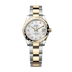 Rolex Datejust 31 mm White Mother-Of-Pearl Set With Diamonds Dial Oystersteel and 18k Yellow Gold Oyster Bracelet 278343rbr-0027