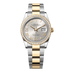 Rolex Datejust 36 mm Silver Set With Diamonds Dial Oystersteel and 18k Yellow Gold Oyster Bracelet 126283rbr-0018