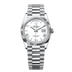 Rolex Day-Date 36 mm White Dial Platinum President Bracelet 128236-0017