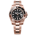 Rolex GMT-Master II 40 mm Black Dial 18 kt Everose Gold Oyster Bracelet 126715chnr-0001