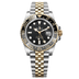 Rolex GMT-Master II 40 mm Black Dial Oystersteel and 18k Yellow Gold Jubilee Bracelet 126713grnr-0001