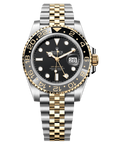Rolex GMT-Master II 40 mm Black Dial Oystersteel and 18k Yellow Gold Jubilee Bracelet 126713grnr-0001 - WATCHXNYC