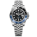 Rolex GMT-Master II Batgirl 40 mm Black Dial Oystersteel Jubilee Bracelet 126710blnr-0002