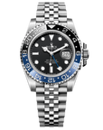 Rolex GMT-Master II Batgirl 40 mm Black Dial Oystersteel Jubilee Bracelet 126710blnr-0002 - WATCHXNYC