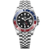 Rolex GMT-Master II Pepsi 40 mm Black Dial Oystersteel Jubilee Bracelet 126710blro-0001