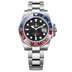 Rolex GMT-Master II Pepsi 40 mm Black Dial Oystersteel Oyster Bracelet 126710blro-0002