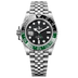 Rolex GMT-Master II Sprite 40 mm Black Dial Oystersteel Jubilee Bracelet 126720vtnr-0002