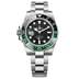 Rolex GMT-Master II Sprite 40 mm Black Dial Oystersteel Oyster Bracelet 126720vtnr-0001