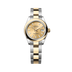 Rolex Lady-Datejust 28 mm Champagne-Colour Dial 18 kt Yellow Gold Oyster Bracelet 279163-0002
